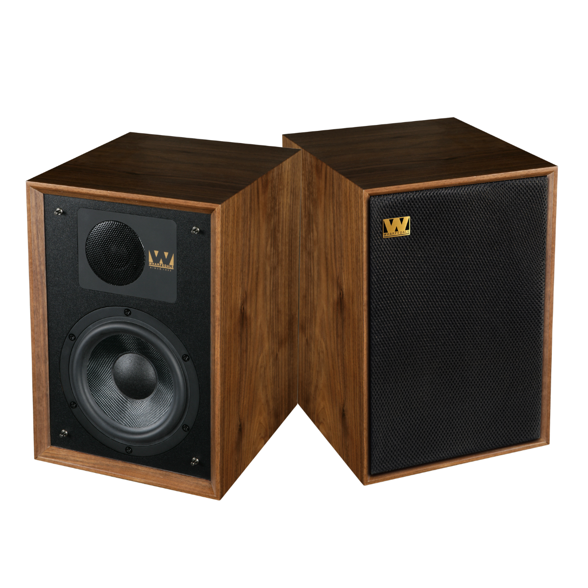 Wharfedale Denton 85th Anniversary Bookshelf Speakers #colour_walnut