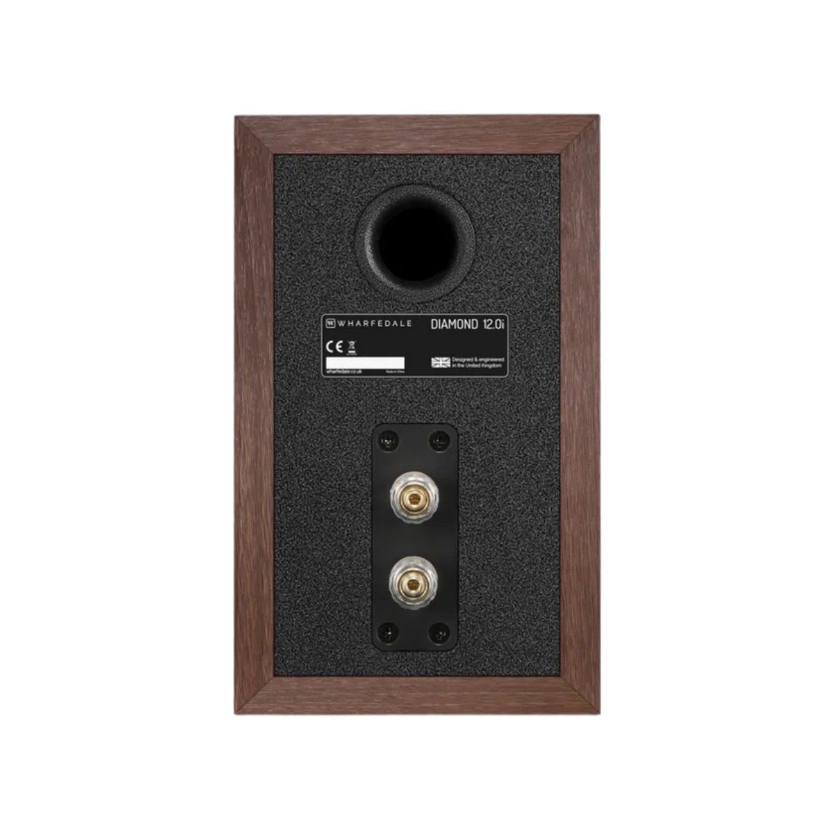 Wharfedale Diamond 12.0i Bookshelf Speaker | Wharfedale