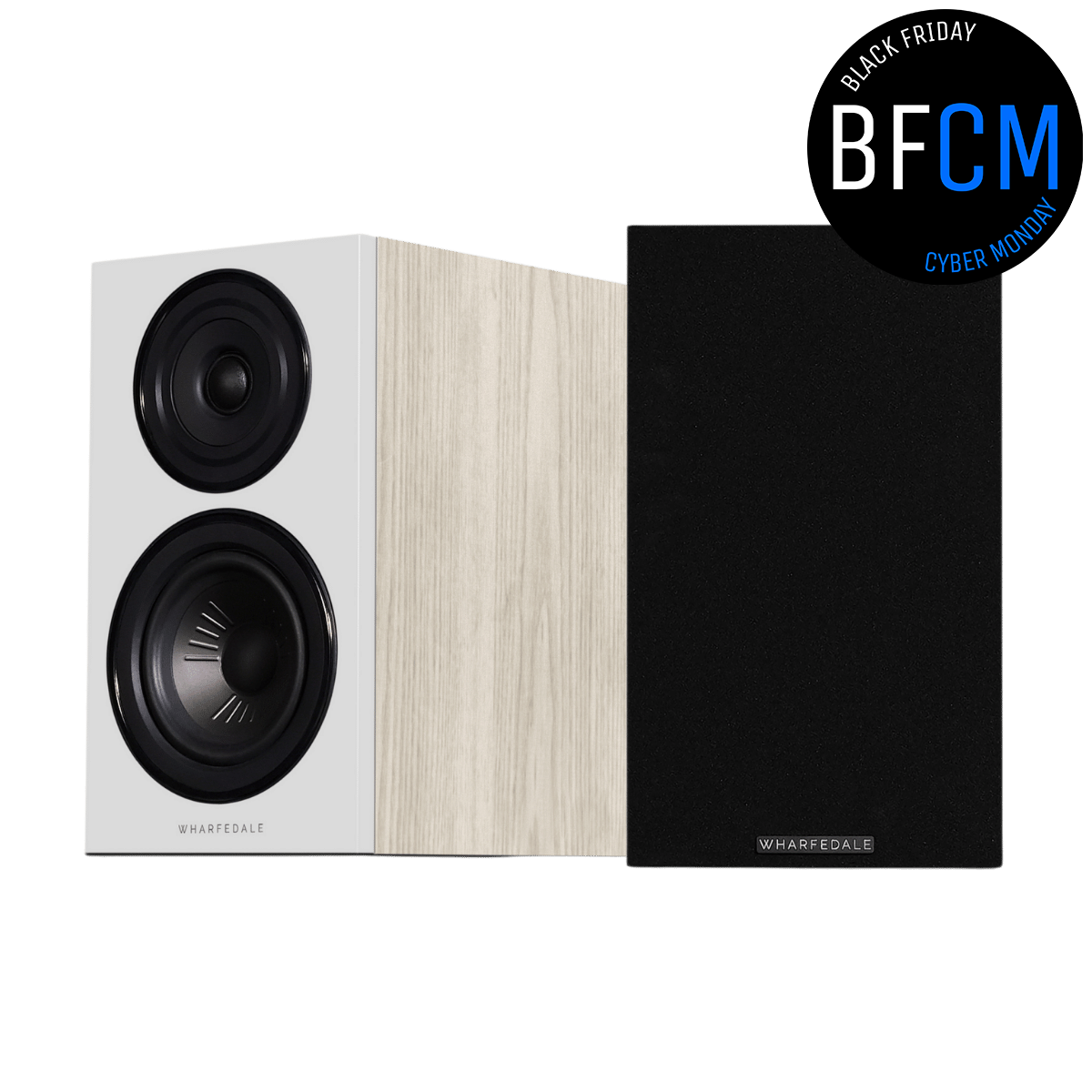 Wharfedale Diamond 12.1 Bookshelf Speakers