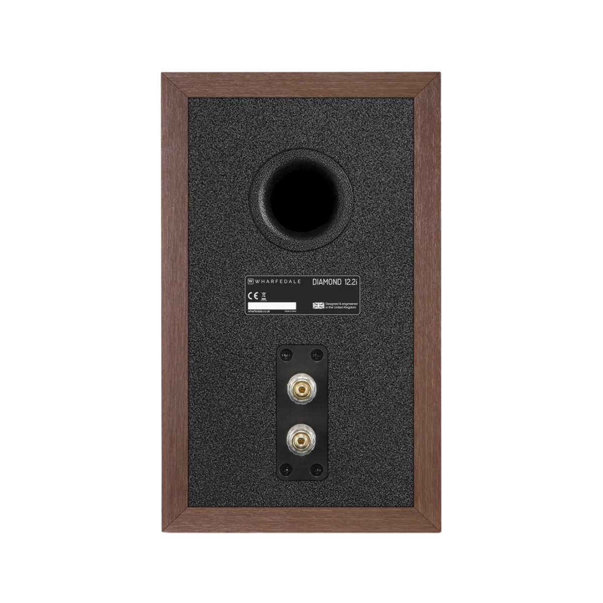 Wharfedale Diamond 12.2i Bookshelf Speaker | Wharfedale