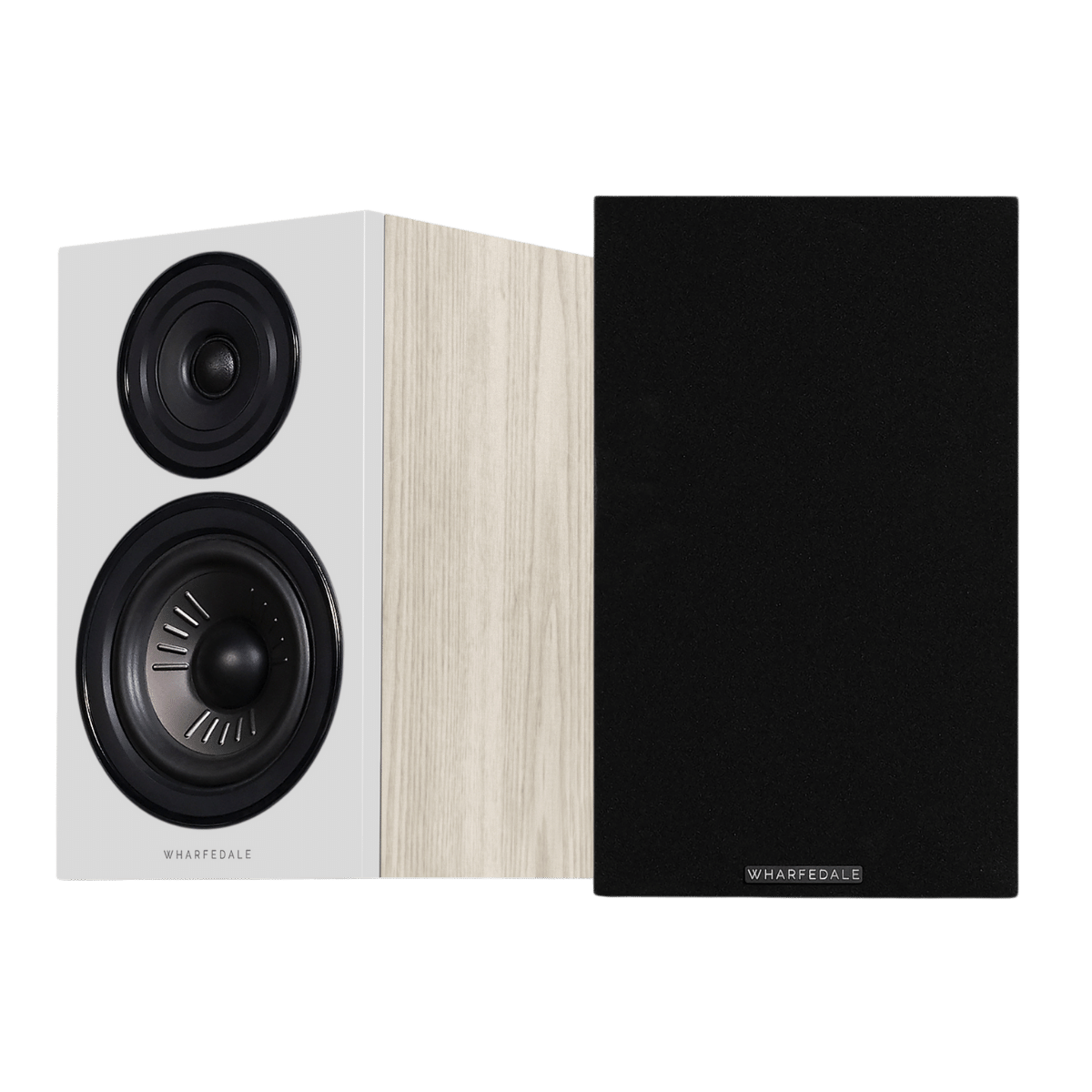 Wharfedale Diamond 12.2 Bookshelf Speakers Light Oak #colour_light oak