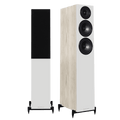 Wharfedale Diamond 12.3 Floorstanding Speakers #colour_light oak