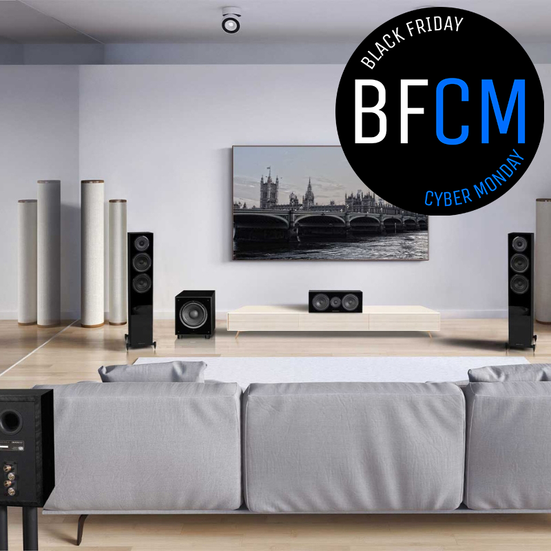 Wharfedale Diamond 12.3 5.1 Home Cinema Pack