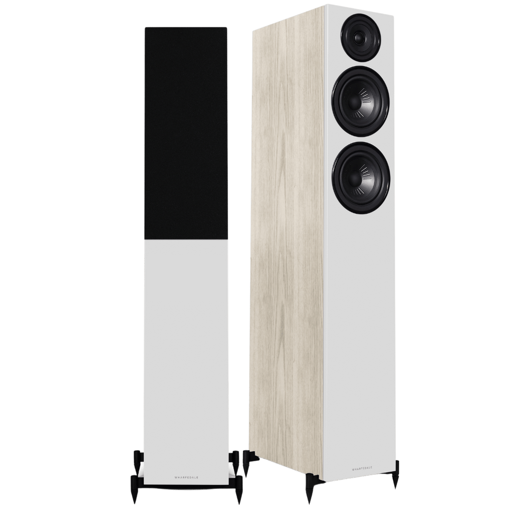 Wharfedale Diamond 12.4 Floorstanding Speakers | Free Shipping