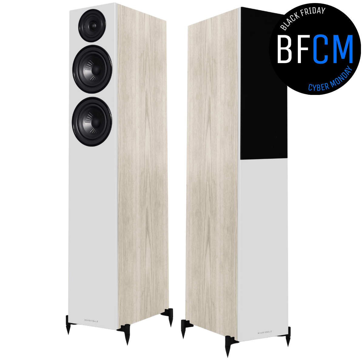 Wharfedale Diamond 12.4 Floorstanding Speakers