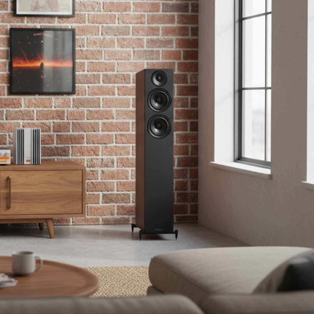 Wharfedale Diamond 12.4i Floorstanding Speaker | Wharfedale