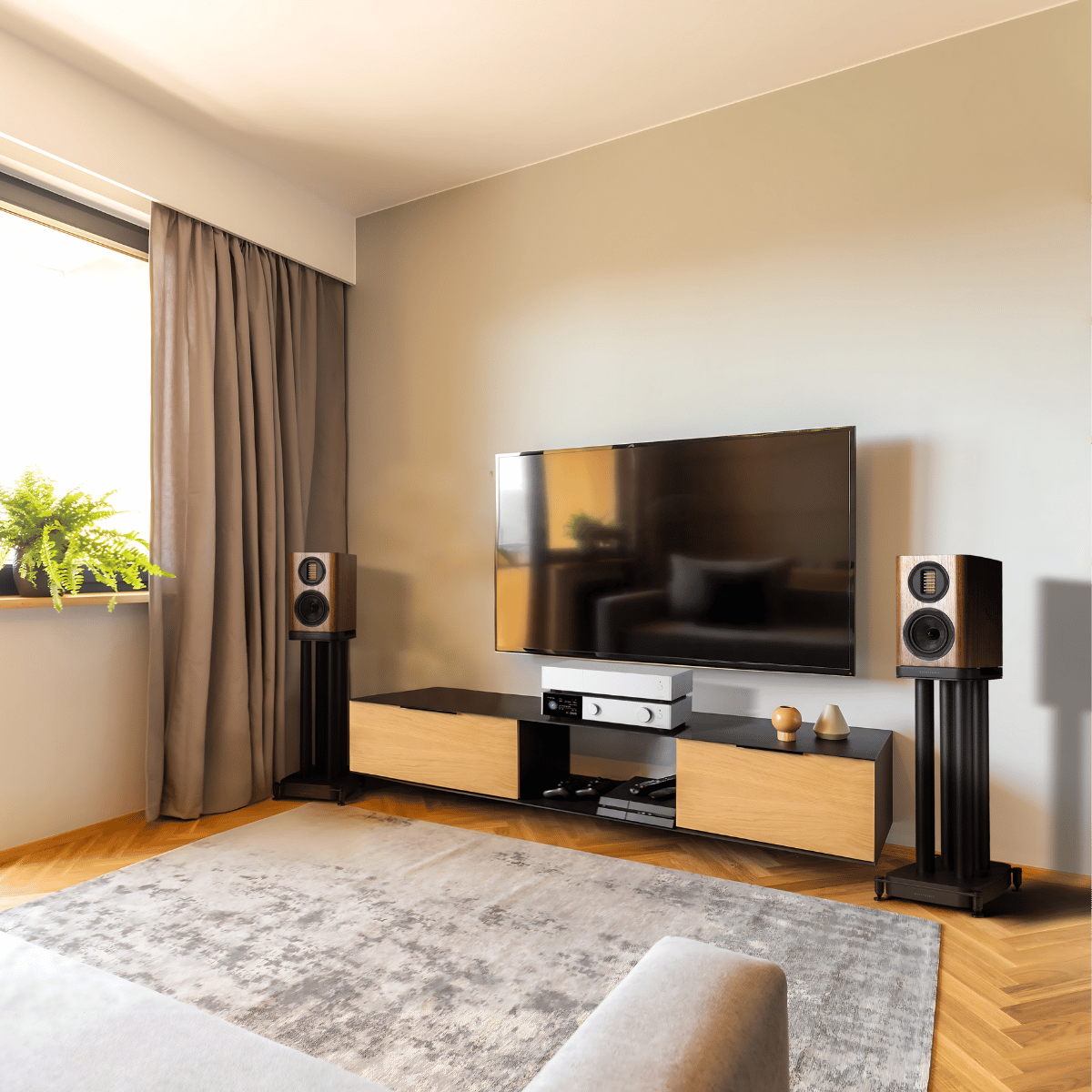 Wharfedale EVO5.1 Bookshelf Speakers 