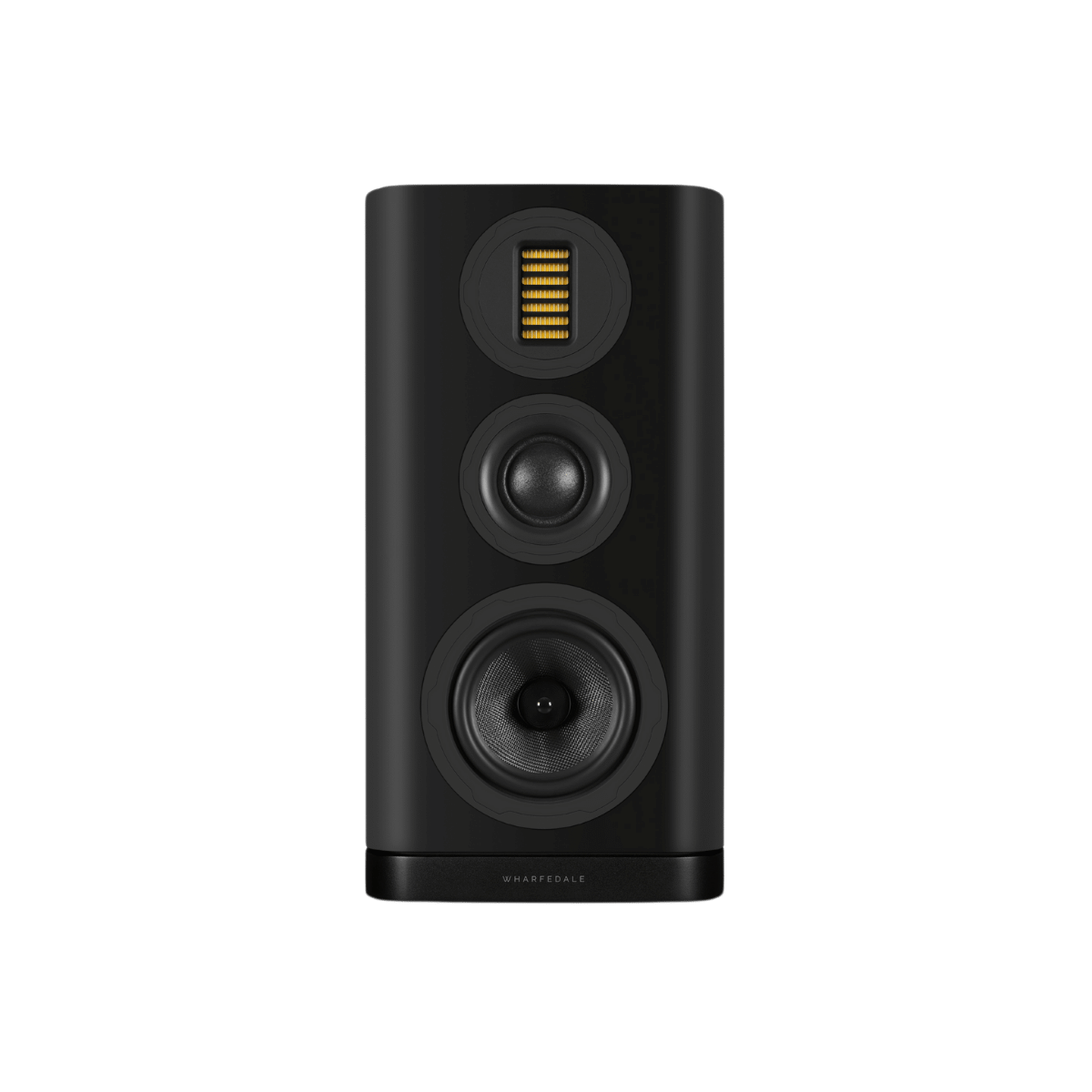 Wharfedale EVO5.2 Standmount Speakers Black #colour_black