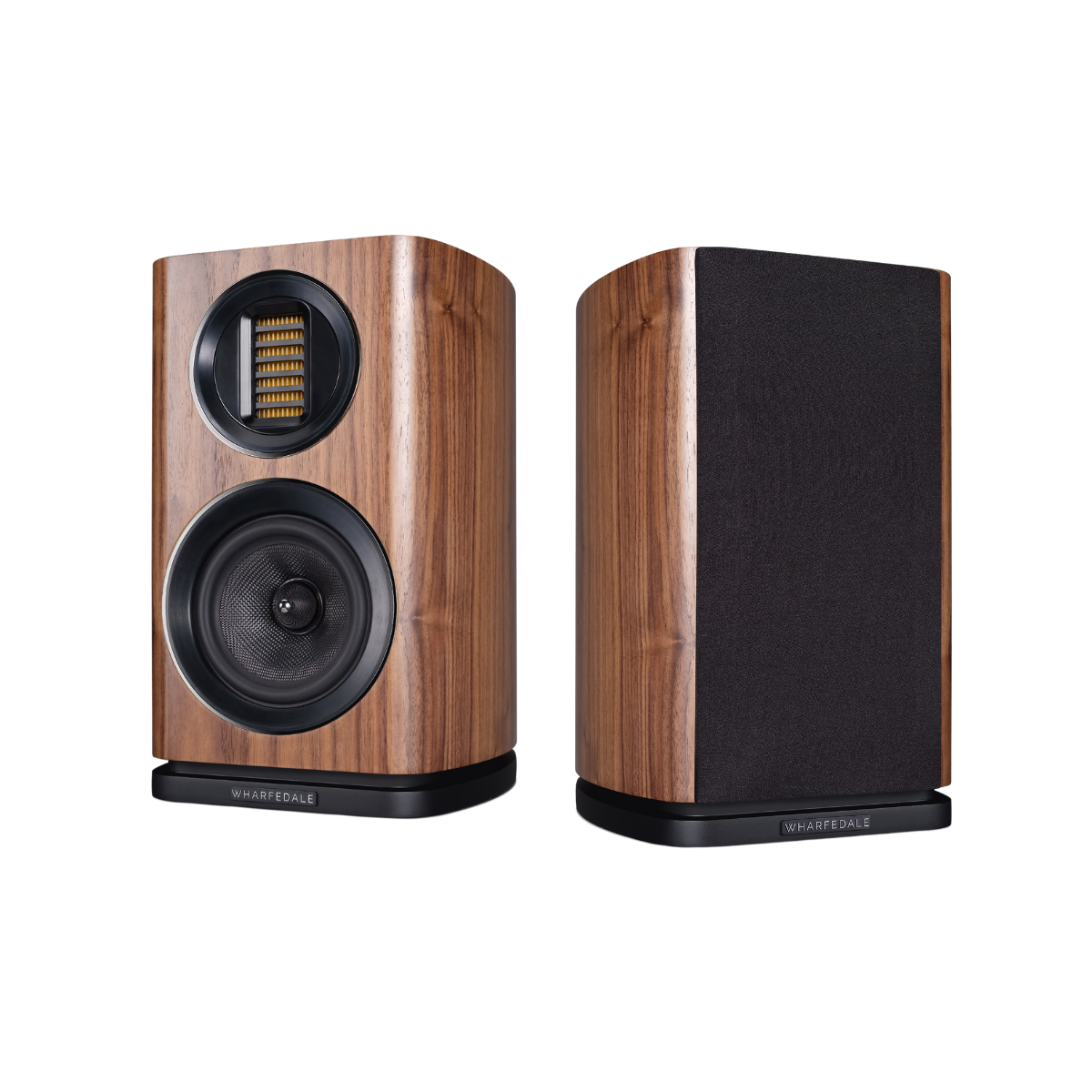 Wharfedale Evo 4.1 Bookshelf Speaker Walnut #colour_walnut