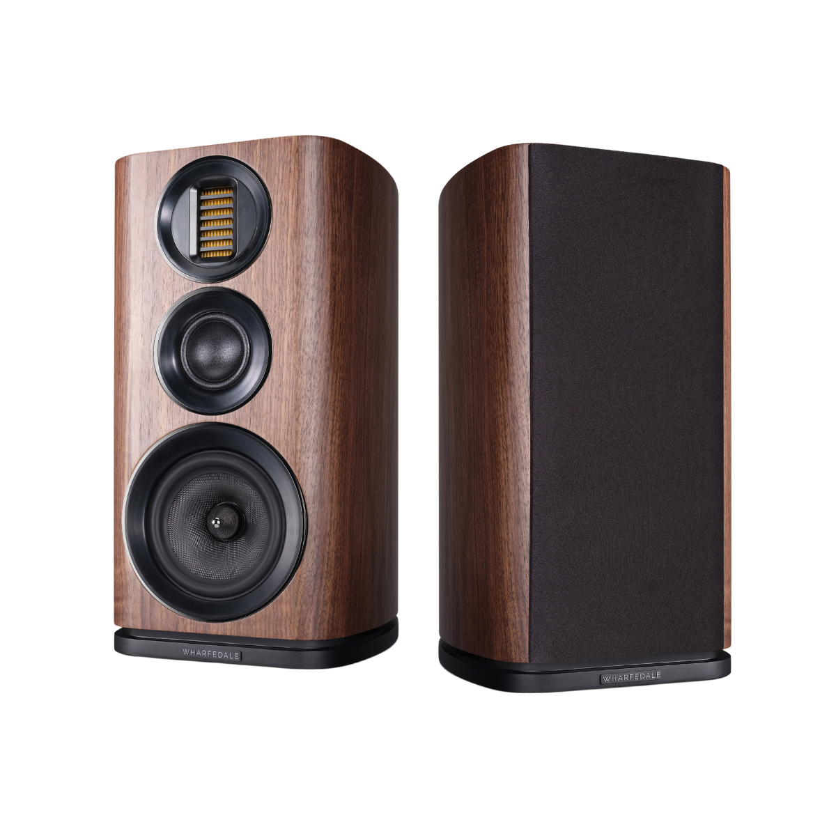 Wharfedale Evo4.2 Standmount Speakers Walnut #colour_walnut