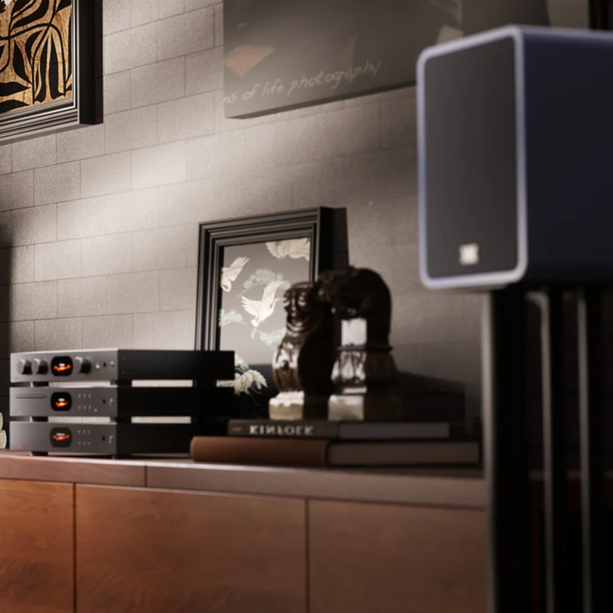 Wharfedale Denton 1S Heritage Speakers