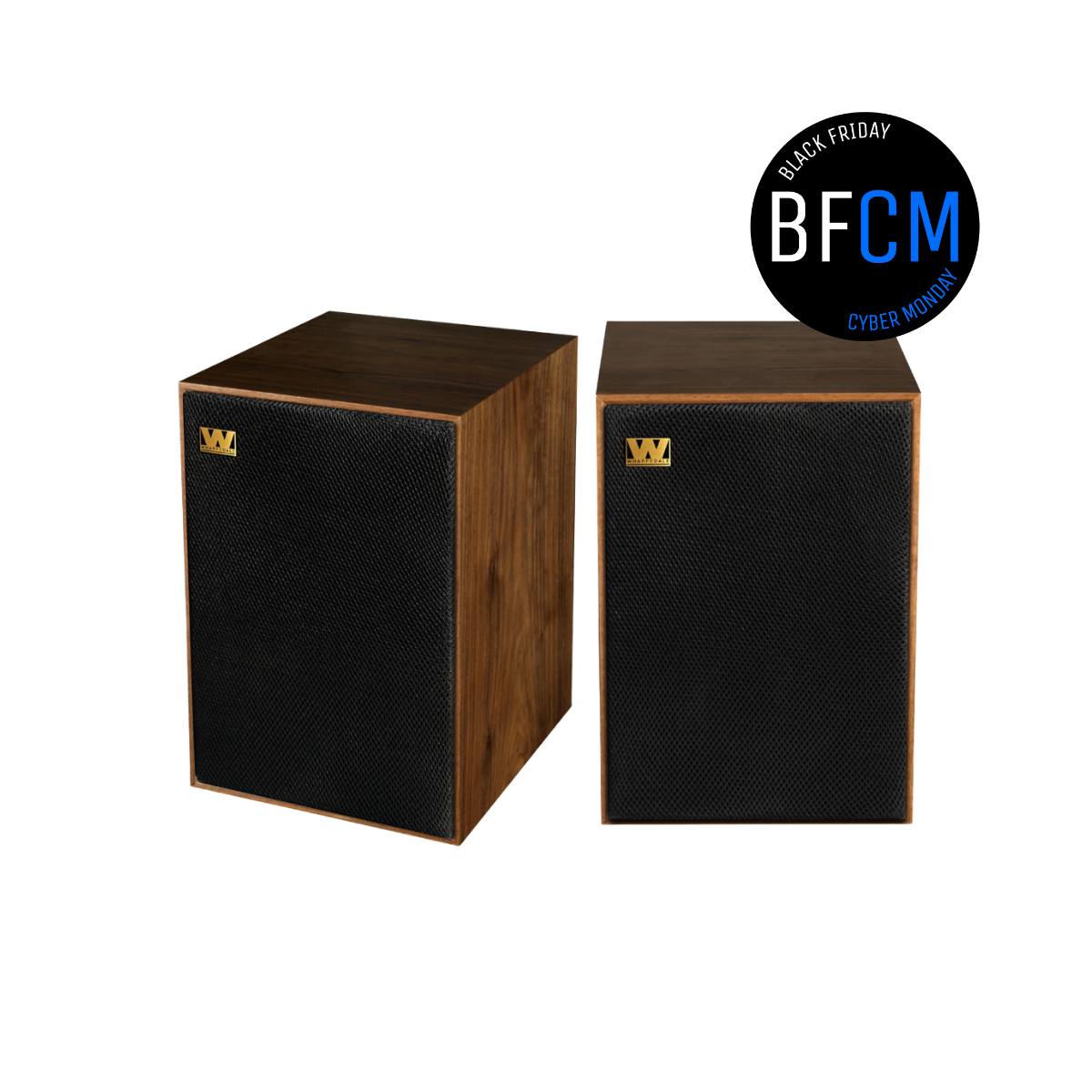 Wharfedale Denton 85th Anniversary Bookshelf Speakers