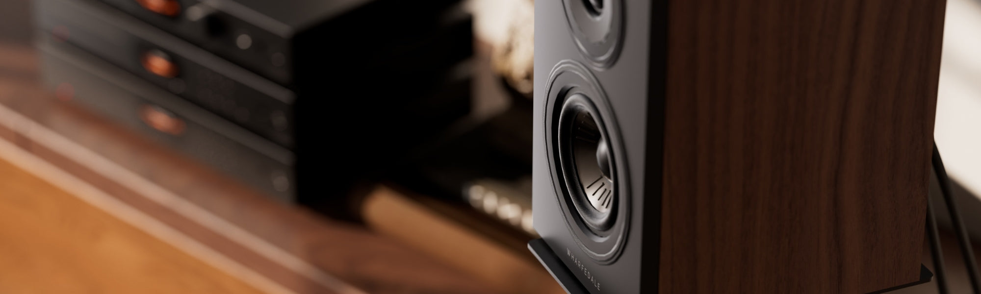 Wharfedale Diamond 12.0i Bookshelf Speaker