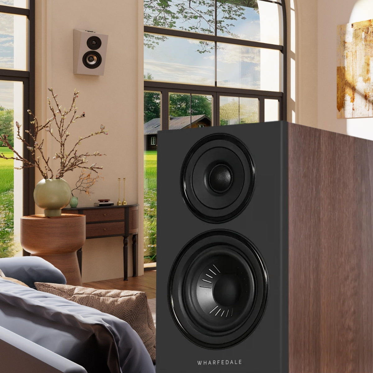 Wharfedale Diamond 12.0i Bookshelf Speaker