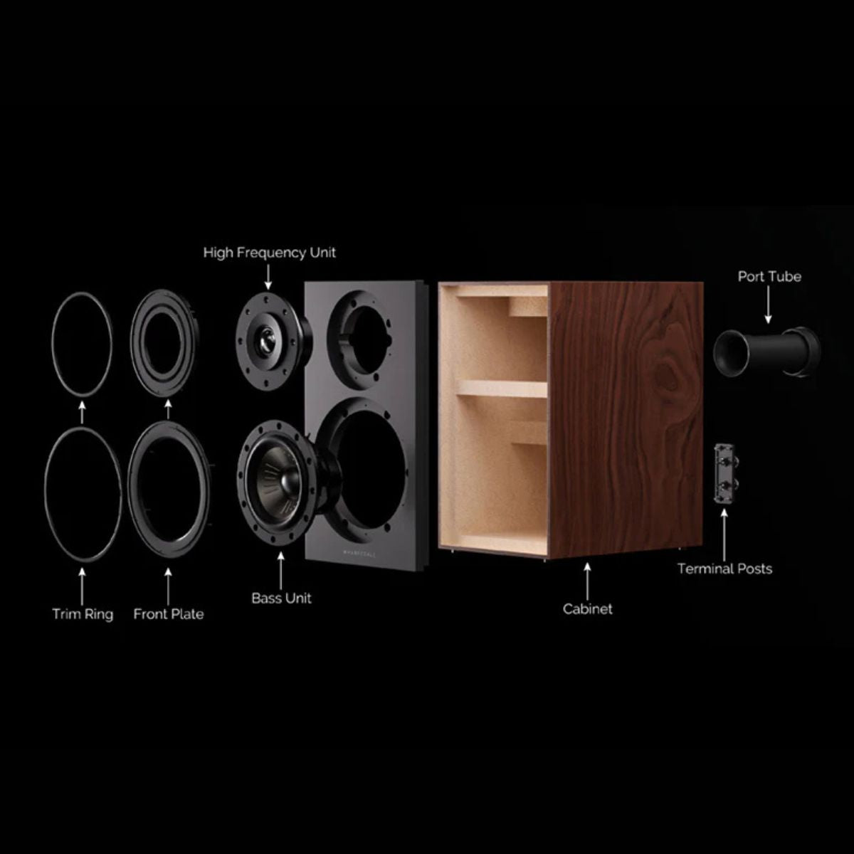 Wharfedale Diamond 12.1i Bookshelf Speaker