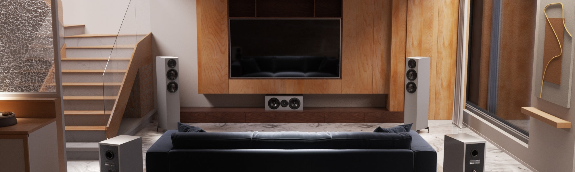 Wharfedale Diamond 12.3i Floorstanding Speaker