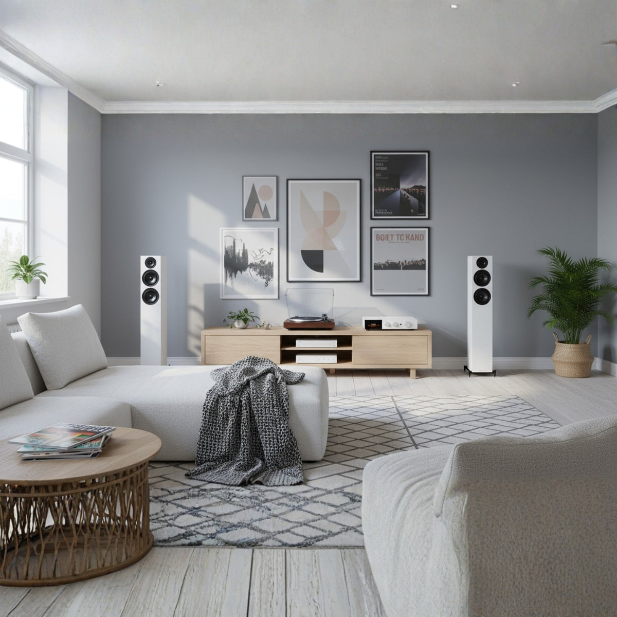 Wharfedale Diamond 12.4i Floorstanding Speaker