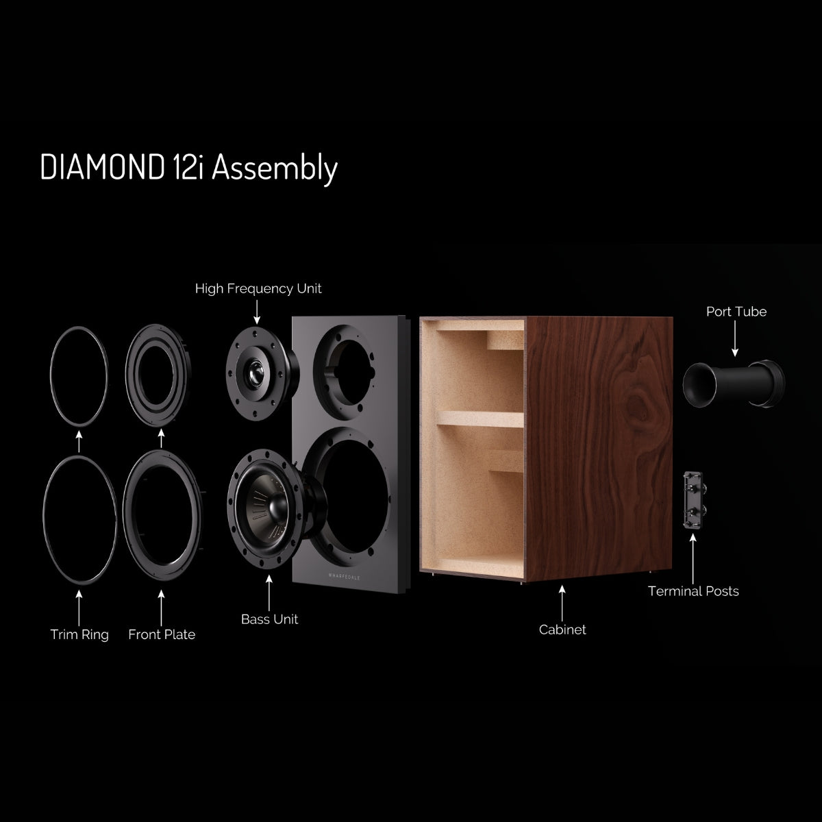 WHARFEDALE DIAMOND 12.CI CENTRE SPEAKER