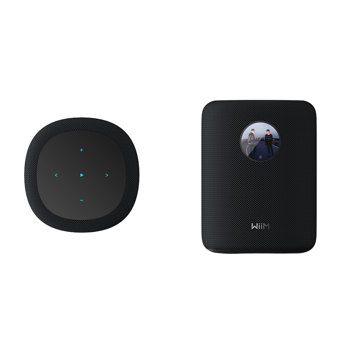 WiiM Sound Smart Speaker Black #colour_black