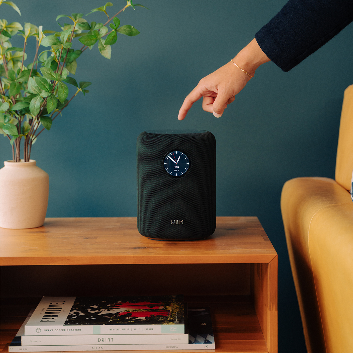 WiiM Sound Smart Speaker Black #colour_black