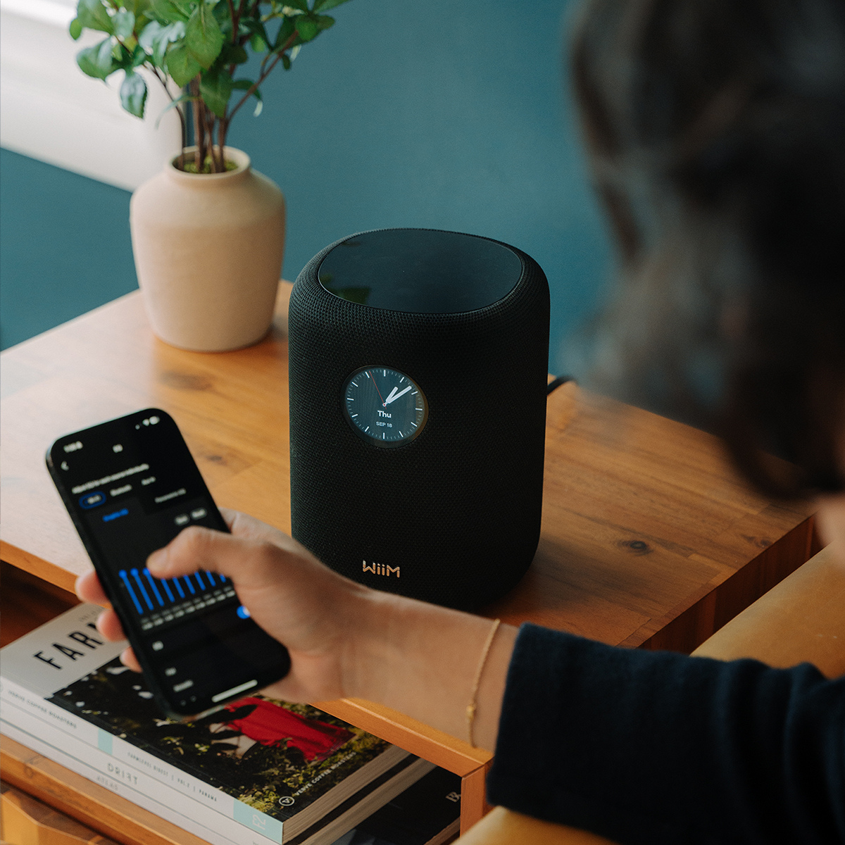 WiiM Sound Smart Speaker Black #colour_black
