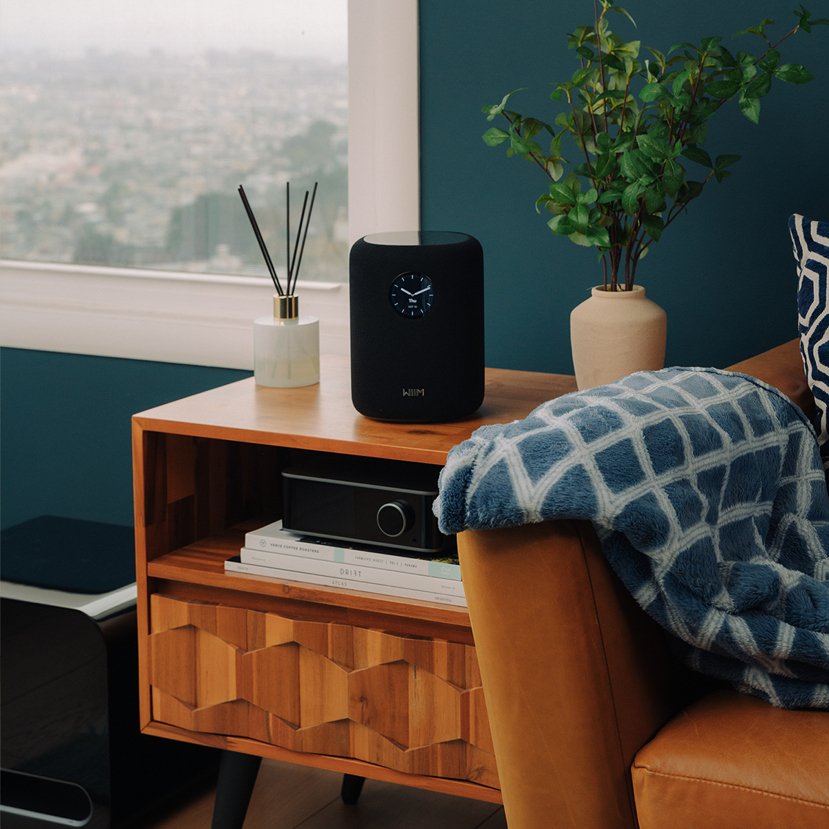 WiiM Sound Smart Speaker Black #colour_black