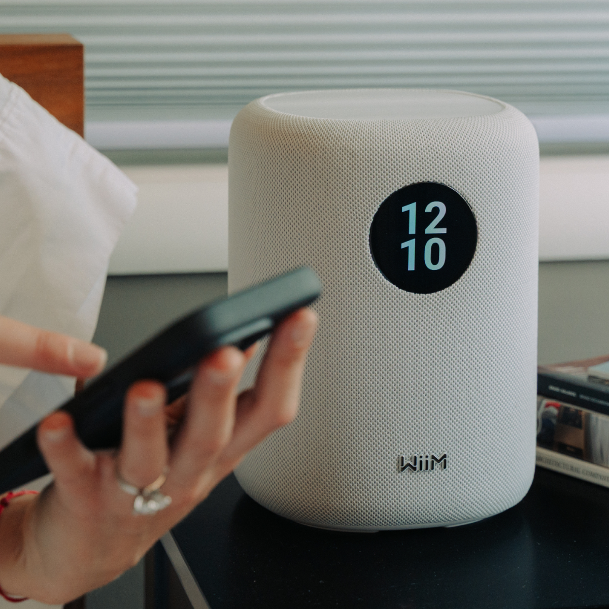 WiiM Sound Smart Speaker White #colour_white