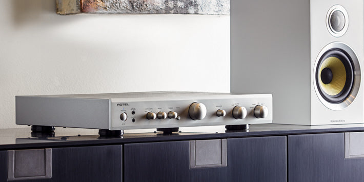 Rotel A10 Integrated Stereo Amplifier