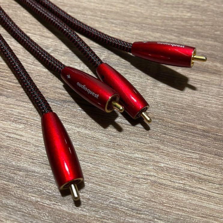 AudioQuest Red River Series RCA Cable