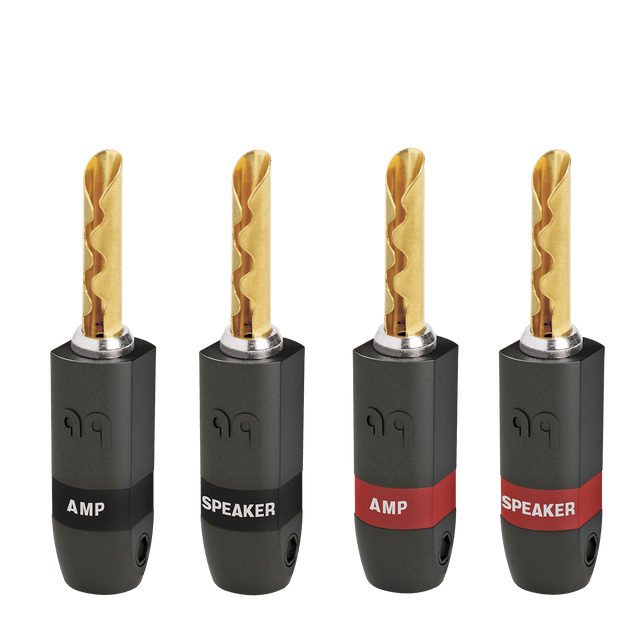 AudioQuest SureGrip 300 Gold BFA / Banana Plugs
