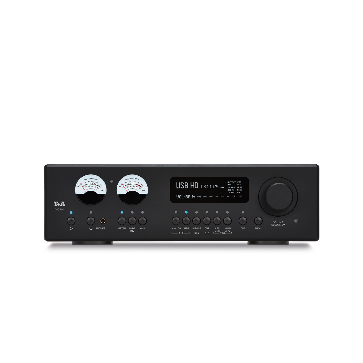 T+A Hi-Fi DAC 200 D/A Convertor Preamplifier