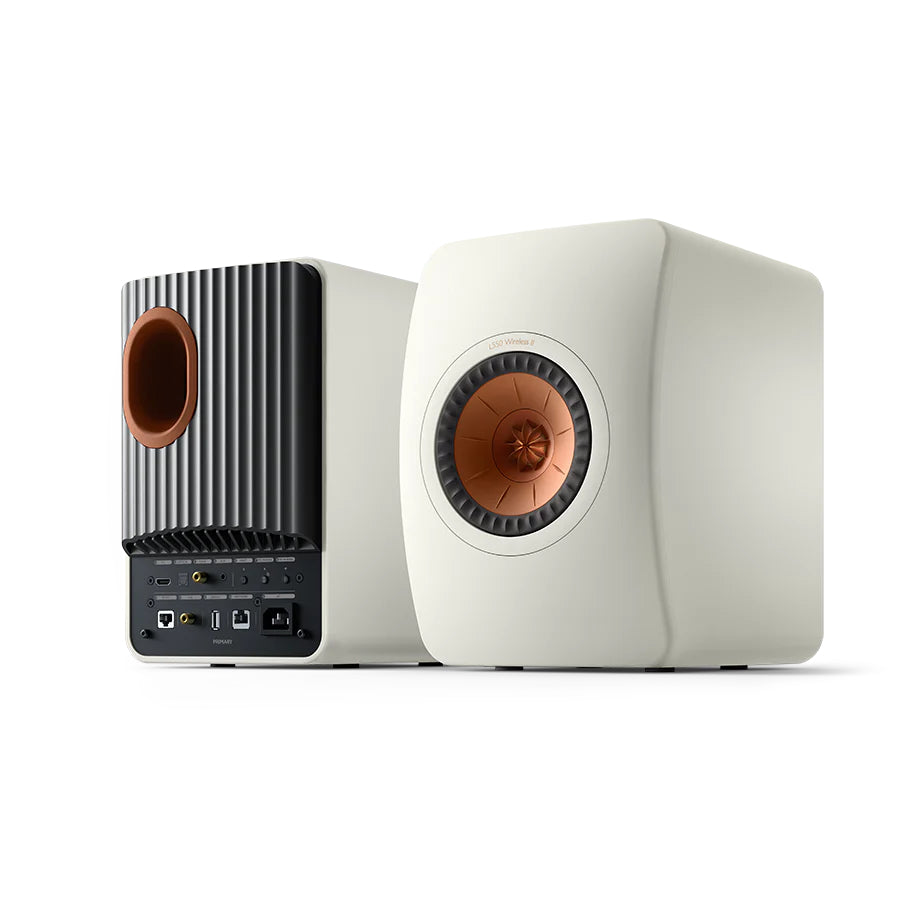 KEF LS50 Wireless II | Active Bookshelf Speakers