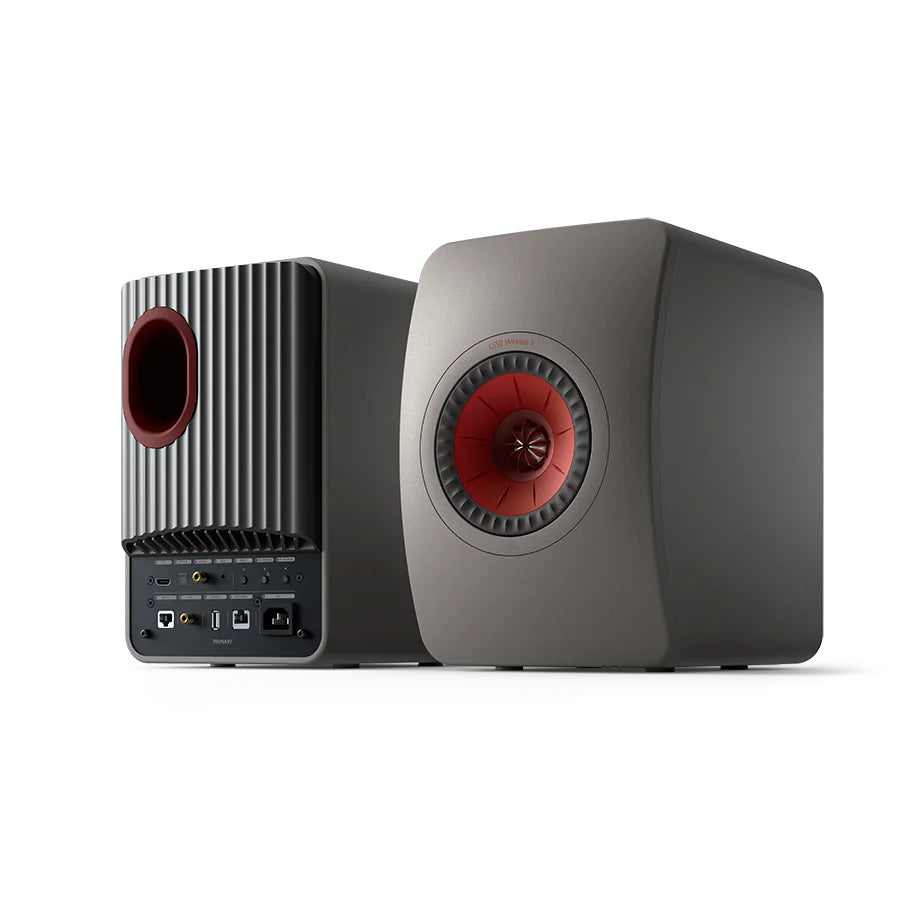 KEF LS50 Wireless II | Active Bookshelf Speakers