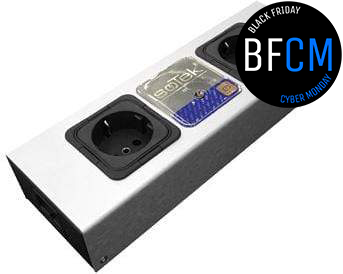 IsoTek EVO3 Gemini 2-way Conditioning Powerboard