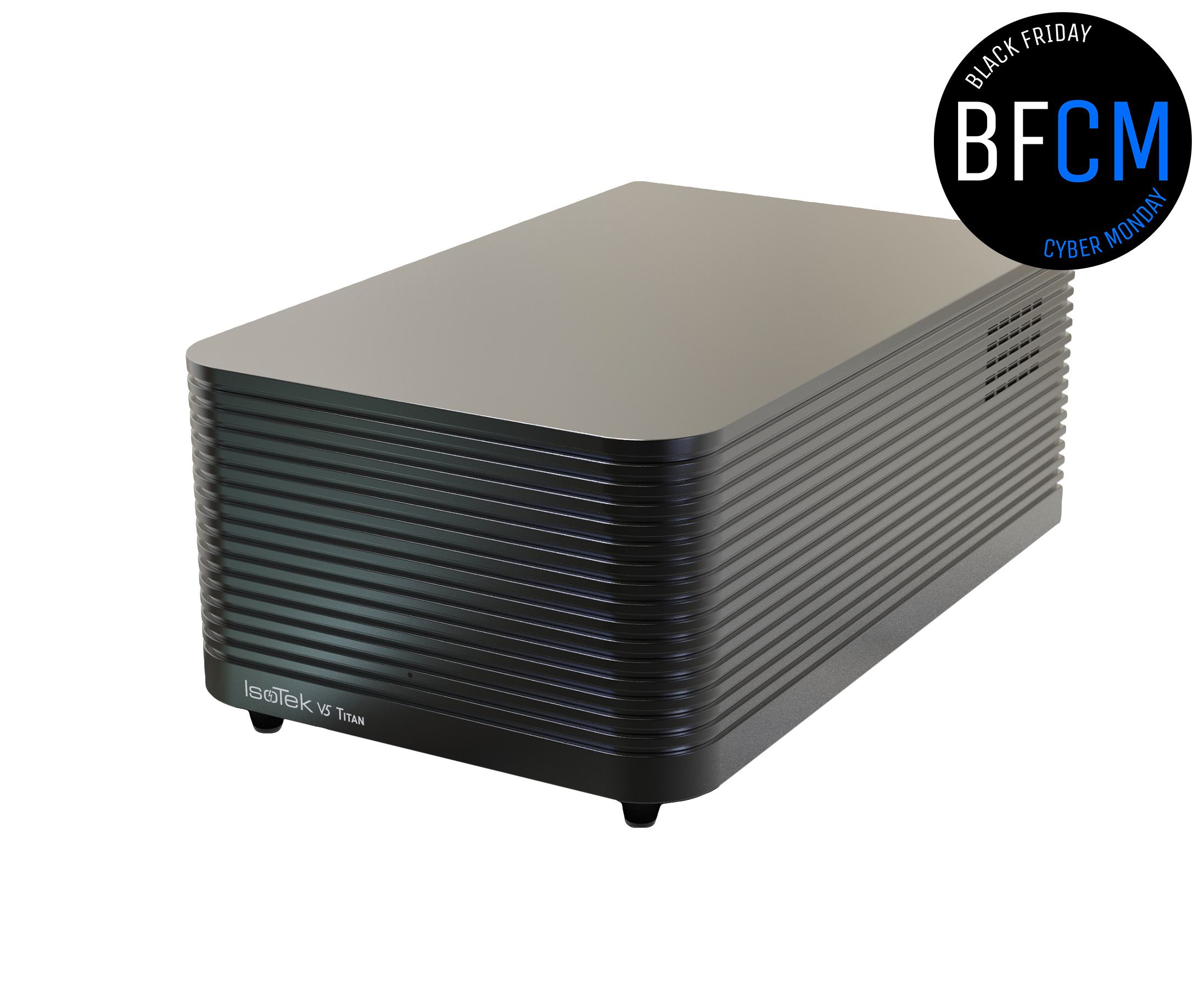 IsoTek V5 Titan 3-way High-Current Power Conditioner