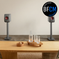 KEF LS50 Wireless II + S2 Stands Bundle