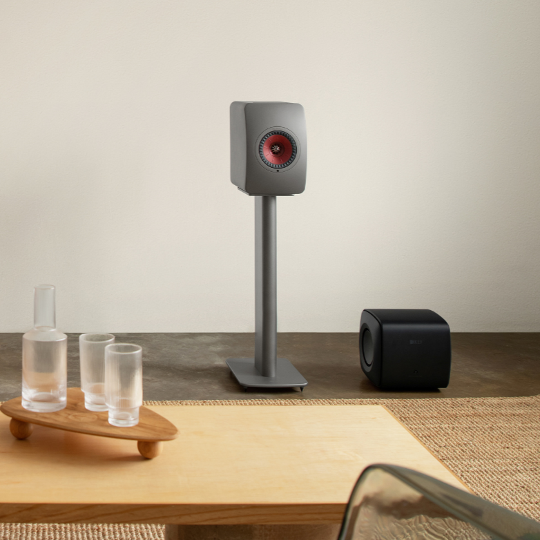 KEF S2 Speaker Stands for LS50 Meta & LS50WII