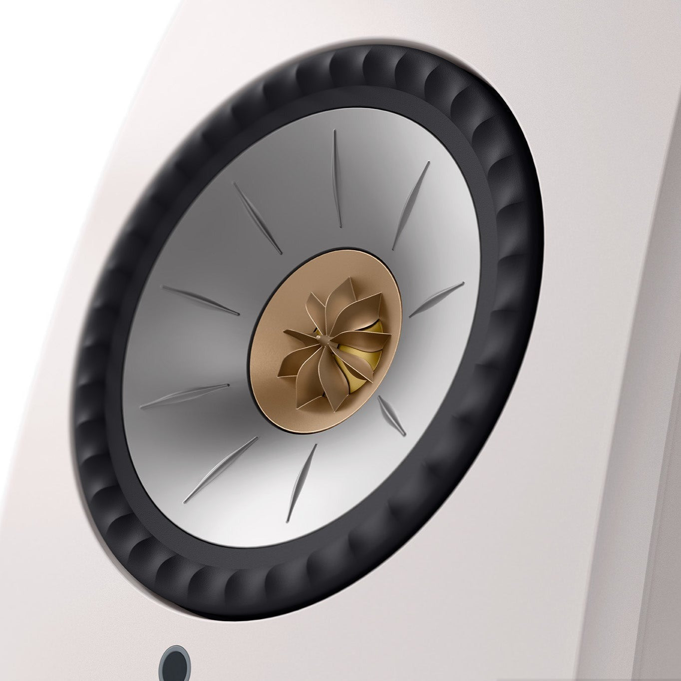 KEF LSX 2 Powered / Active Speakers #colour_mineral white