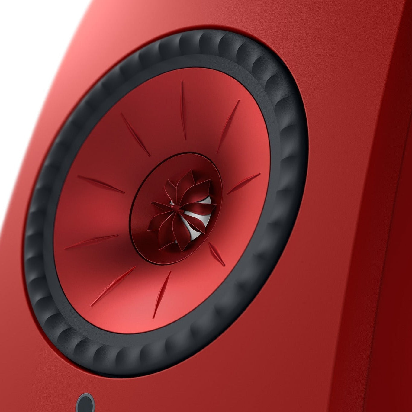 KEF LSX 2 Powered / Active Speakers #colour_lava red