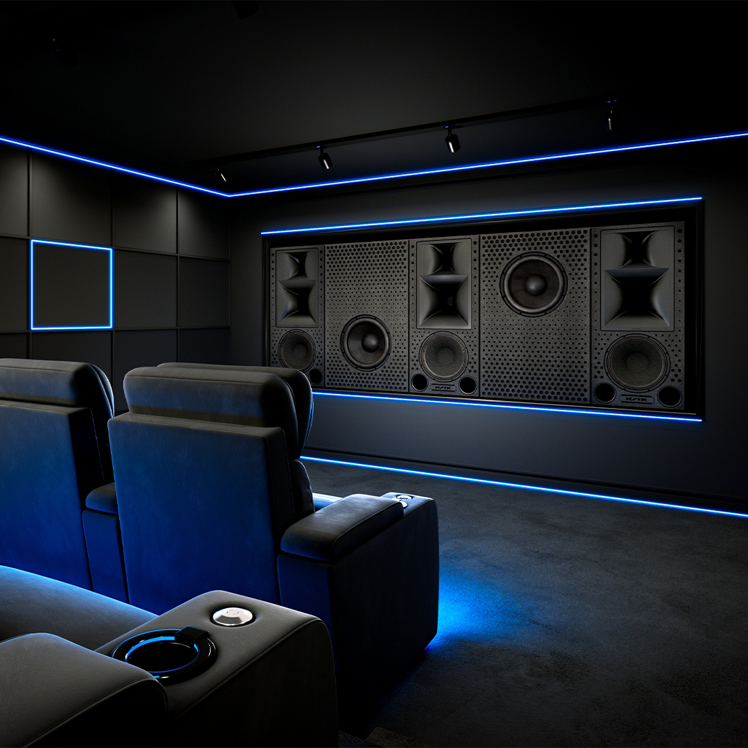 Krix MX-40i Modular Behind Screen Speaker System