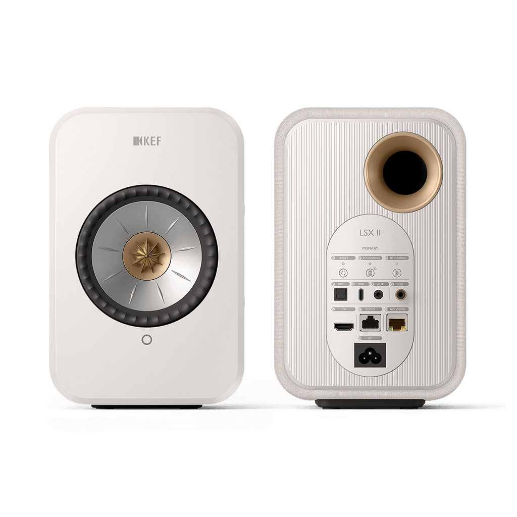 KEF LSX II Powered / Active Speakers
