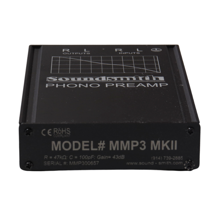 Soundsmith MMP-3 Phono Preamplifier
