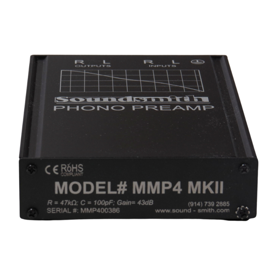 Soundsmith MMP-4 Phono Preamplifier