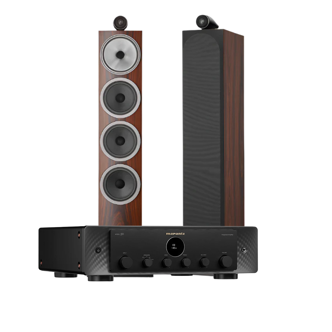 Marantz + Bowers & Wilkins 700 Series Bundle | Marantz