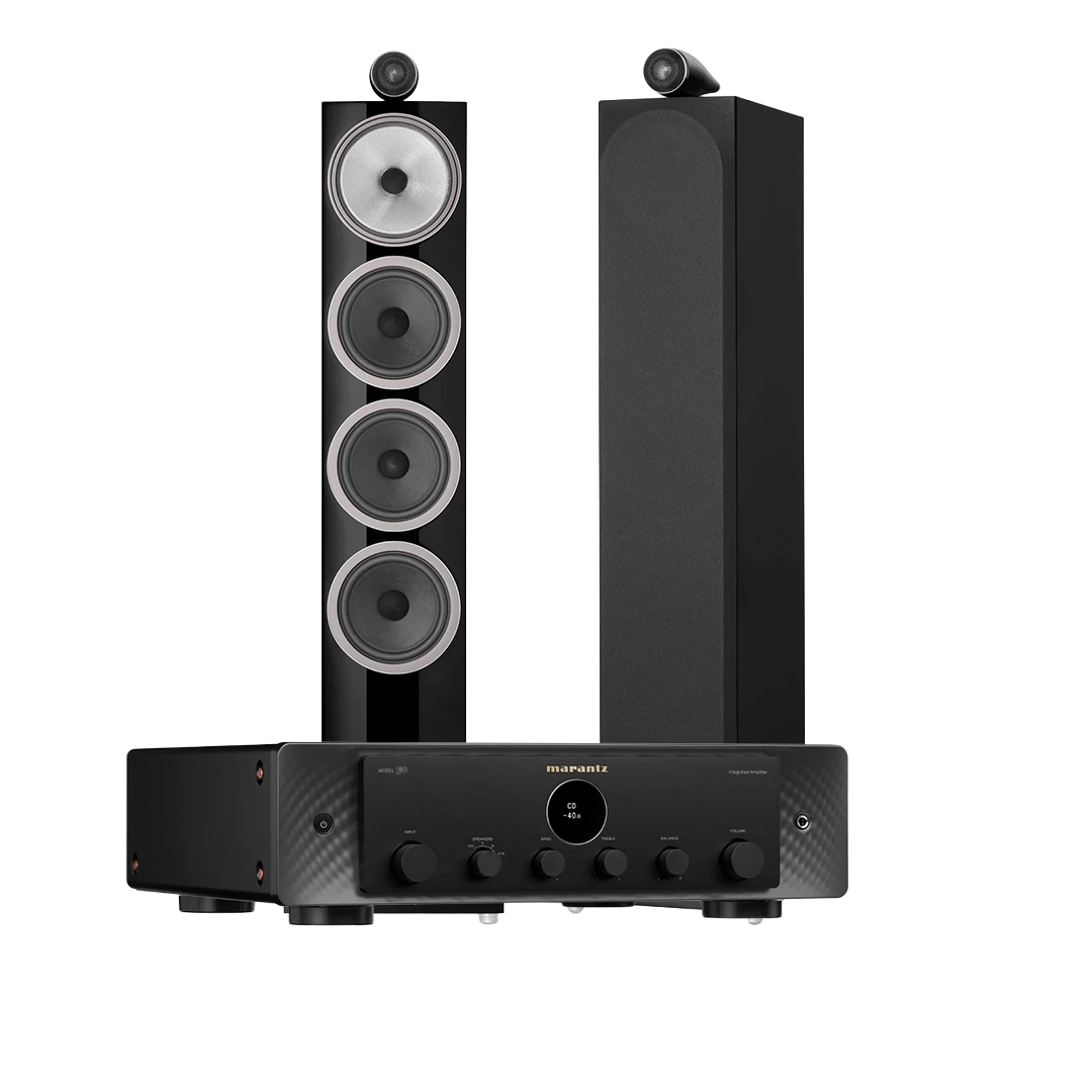 Marantz + Bowers & Wilkins 700 Series Bundle | Marantz