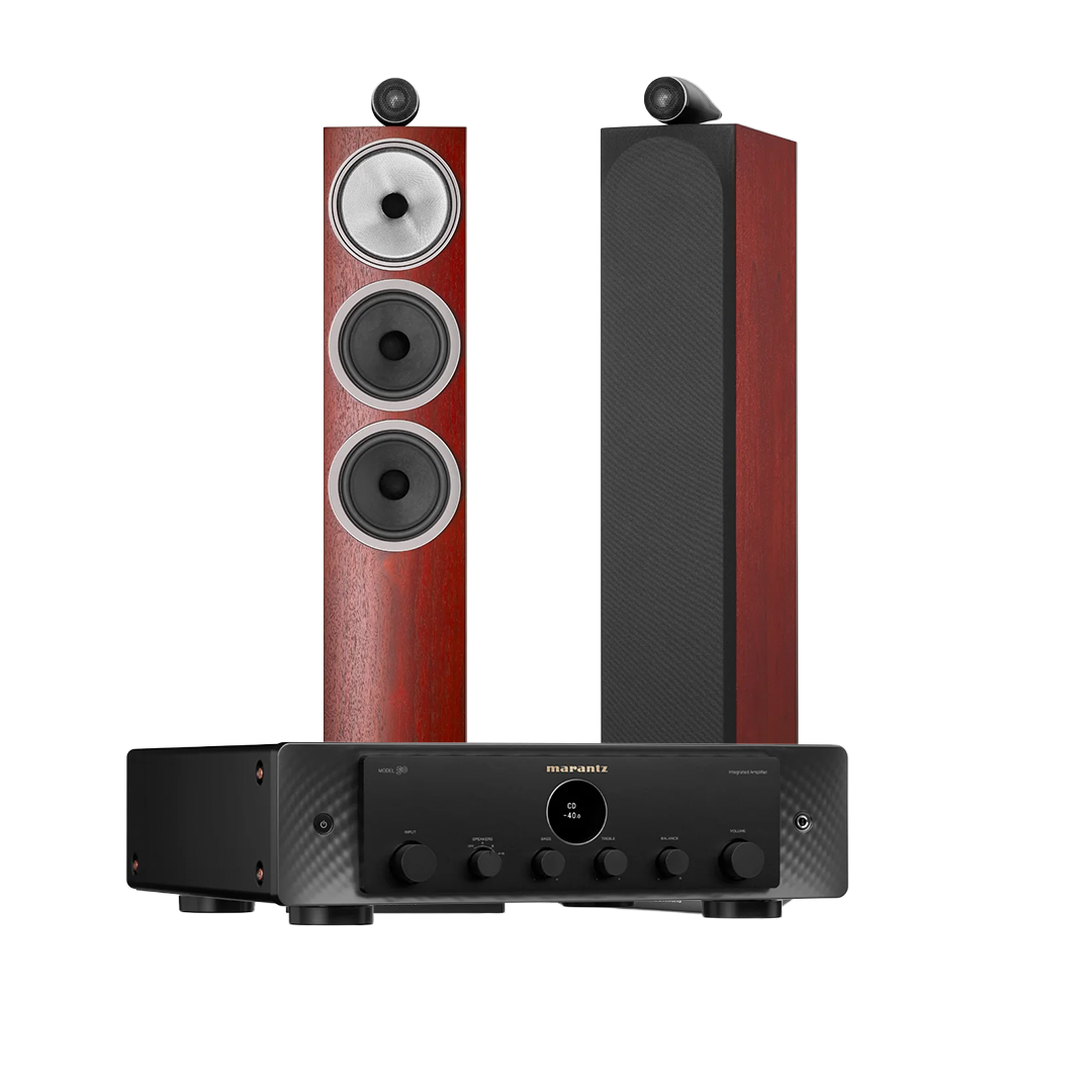 Marantz + Bowers & Wilkins 700 Series Bundle | Marantz