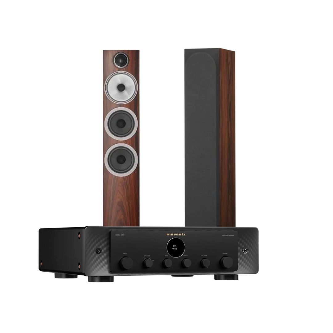 Marantz + Bowers & Wilkins 700 Series Bundle | Marantz