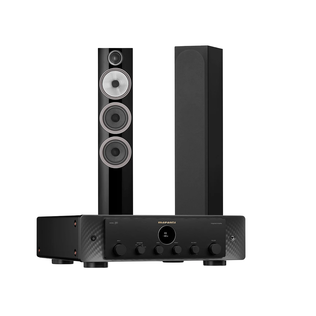 Marantz + Bowers & Wilkins 700 Series Bundle | Marantz