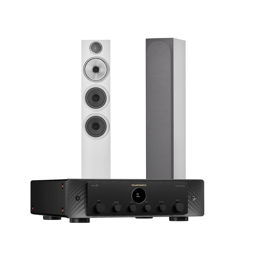 Marantz + Bowers & Wilkins 700 Series Bundle | Marantz