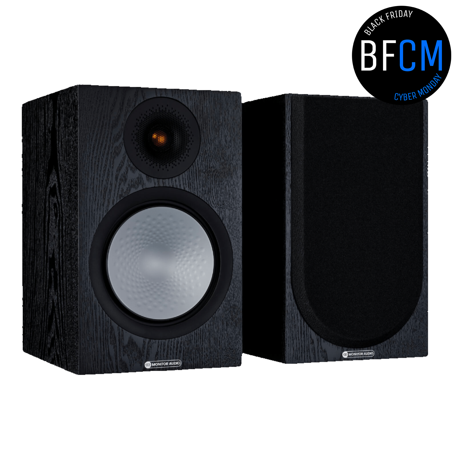Monitor Audio Silver 100 7G Bookshelf Speakers